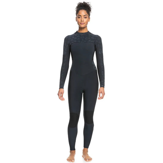 Roxy Sws 3/2 mm Woman Long Sleeve Back Zip Neoprene Suit