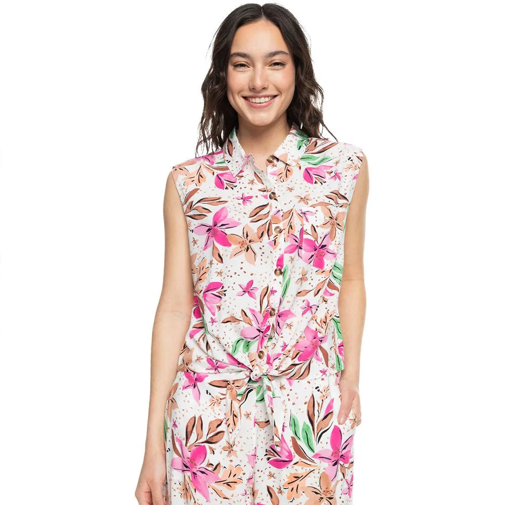 Roxy Tropical View Sleeveless Shirt