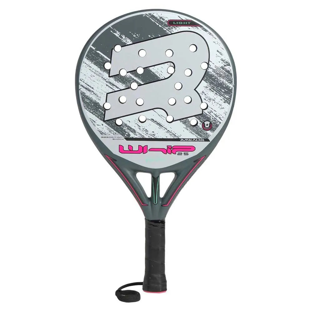 Royal padel 779 whip light 2025 padel racket