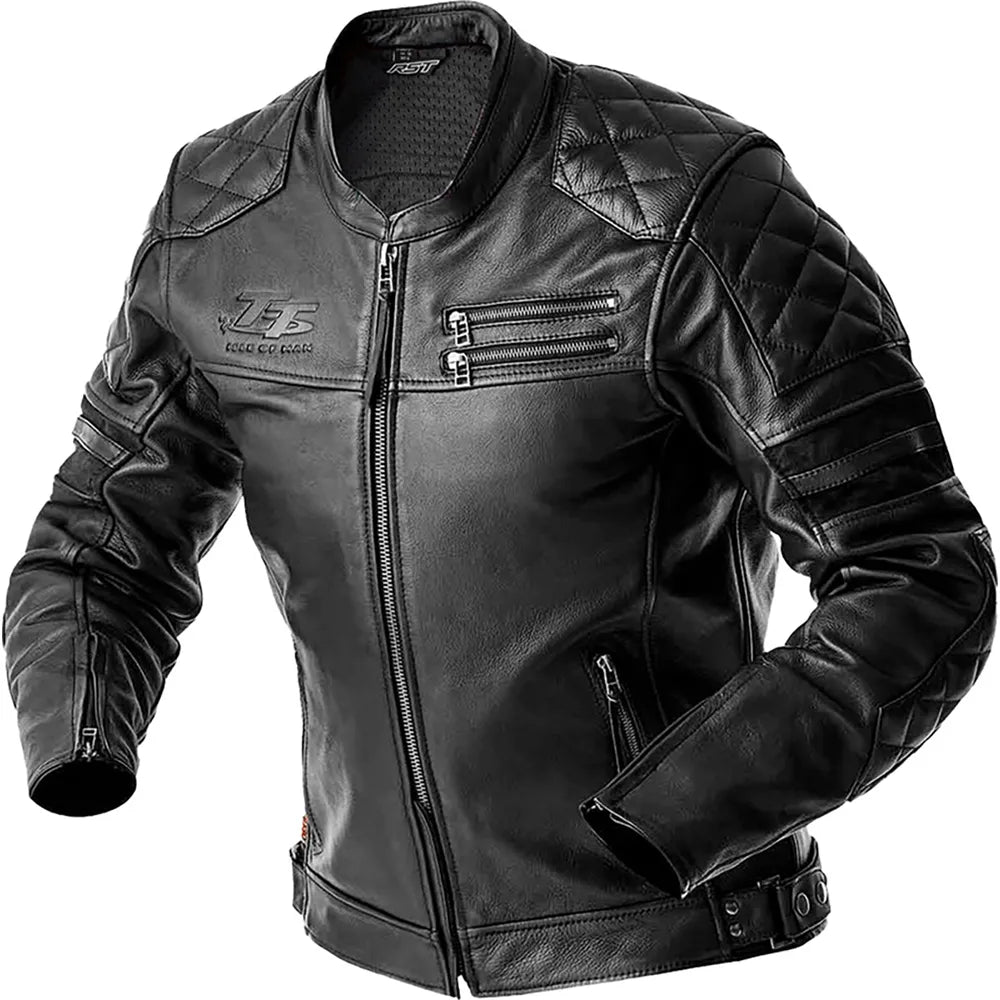 RST Hillberry D3O leather jacket