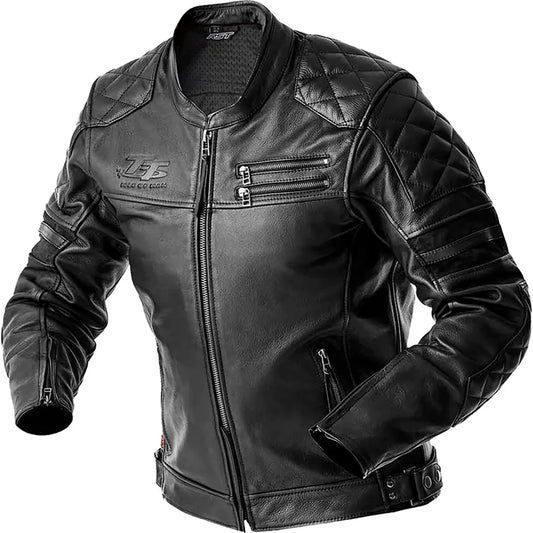 RST Hillberry D3O leather jacket