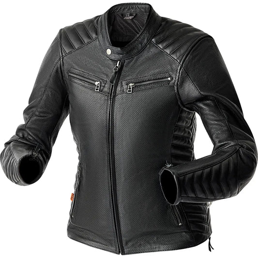 RST Roadster Air D3O perforated leather jacket