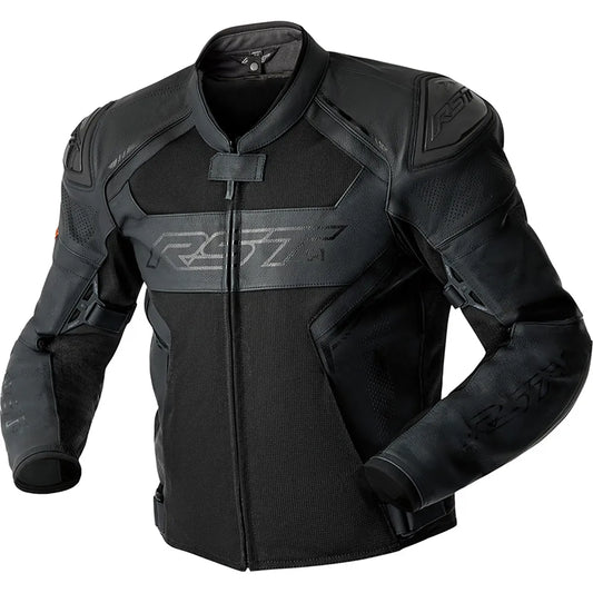RST S1 Mesh D3O perforated leather jacket