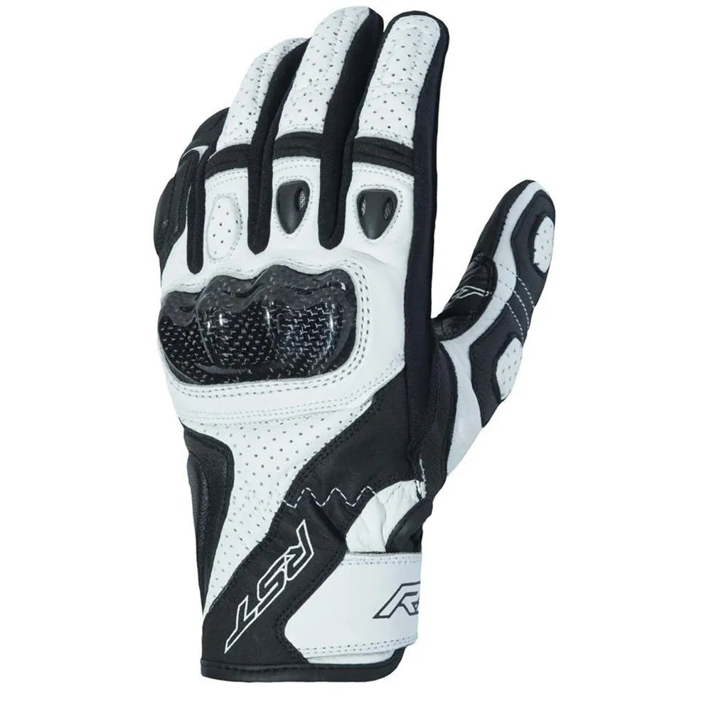 RST Stunt 3 perforated leather gloves