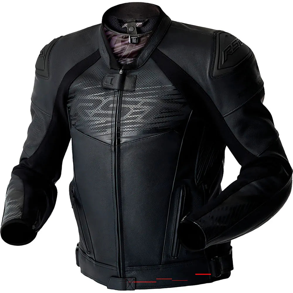 RST Tractech Evo D3O perforated leather jacket