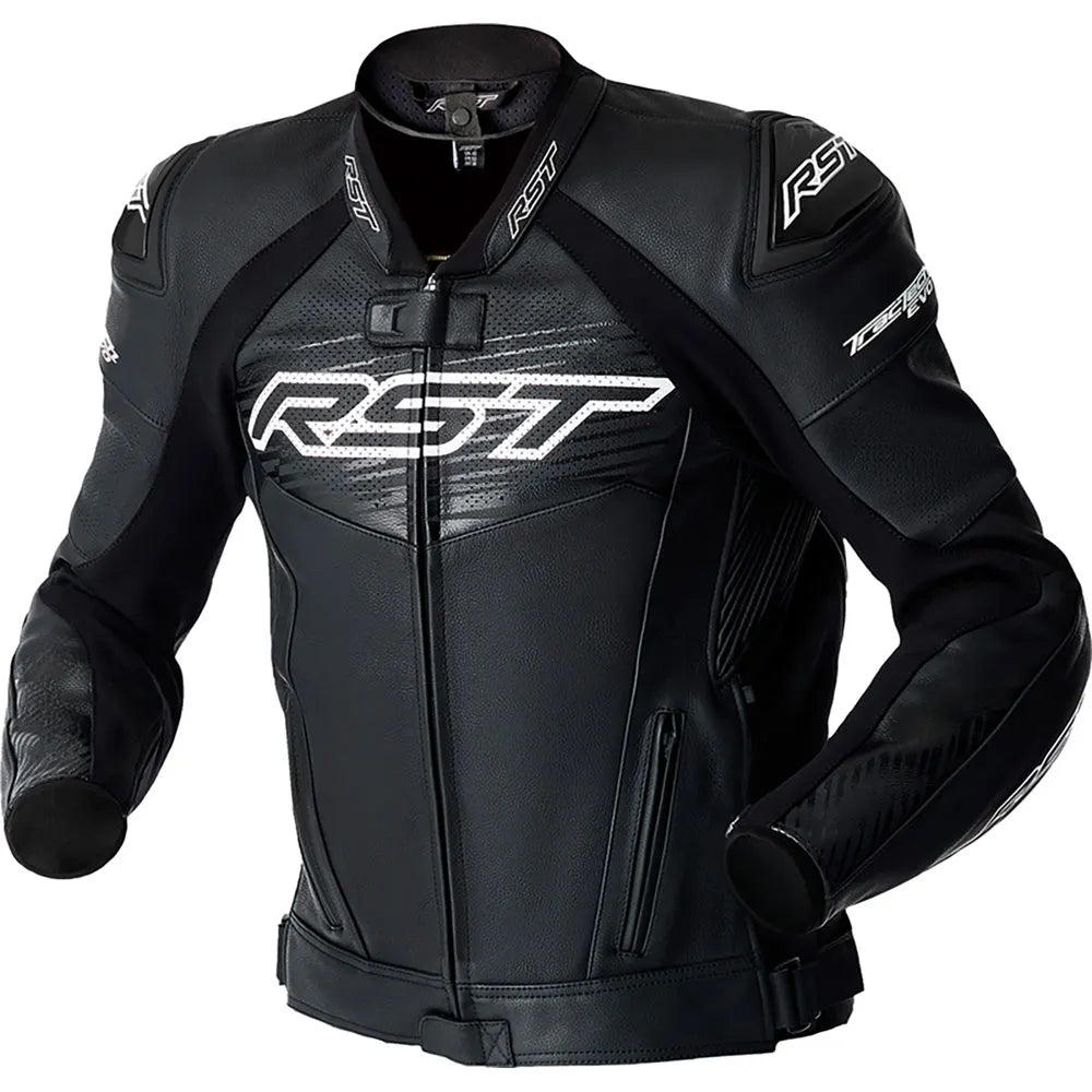 RST Tractech Evo D3O perforated leather jacket