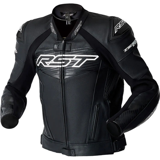 RST Tractech Evo D3O perforated leather jacket