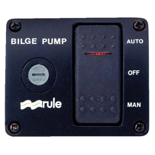 Rule pumps plastic Panel Switch