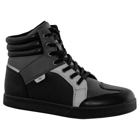 Rusty stitches Joey motorcycle shoes