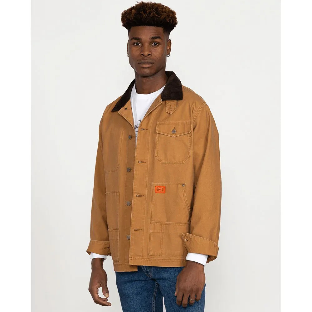 Rvca Chainmail Chore jacket