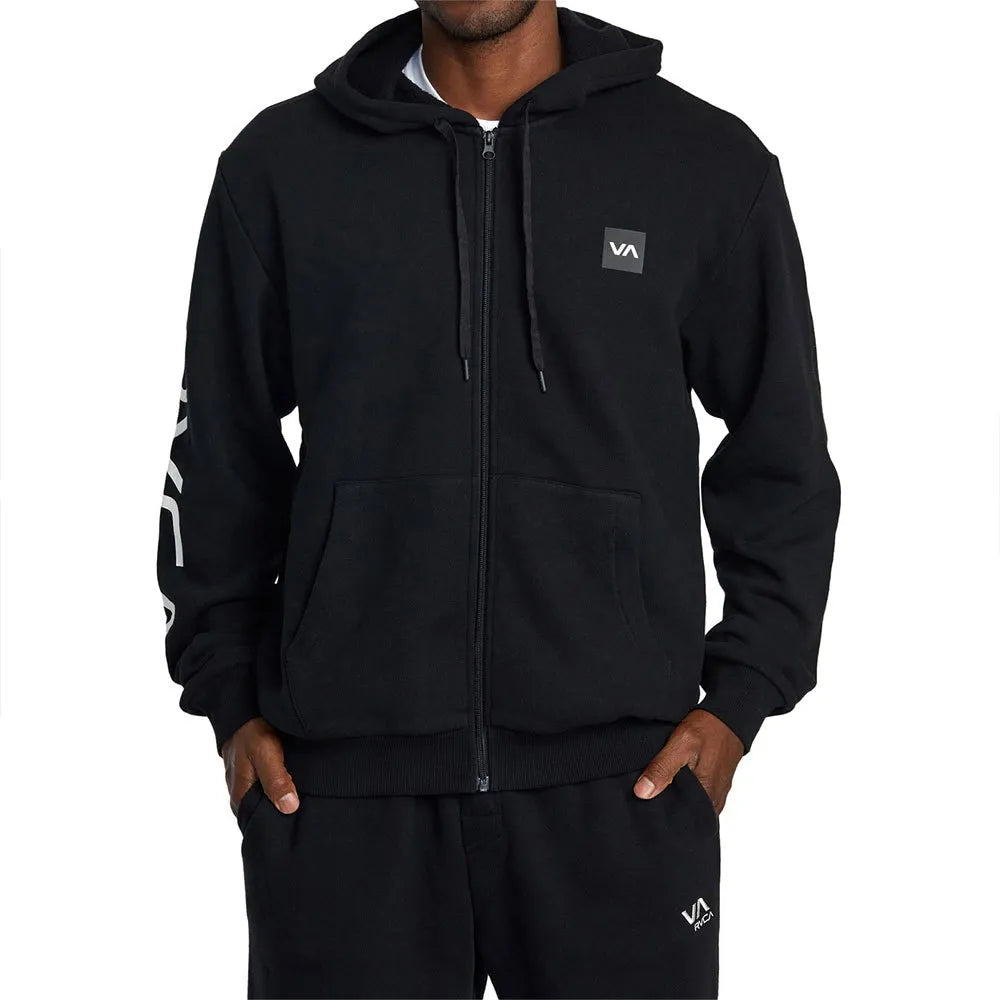 Rvca Graphic full zip sweatshirt