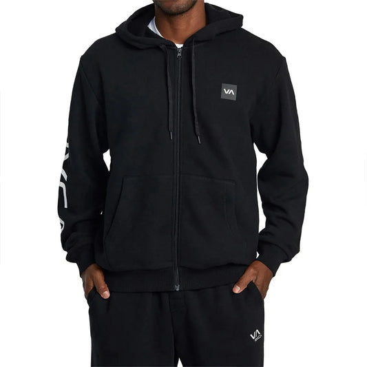 Rvca Graphic full zip sweatshirt