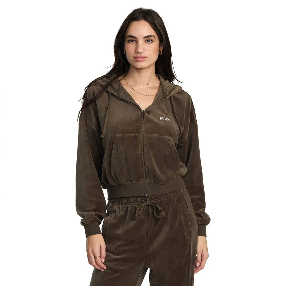 Rvca Ring full zip sweatshirt