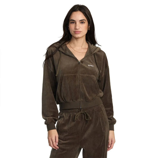 Rvca Ring full zip sweatshirt