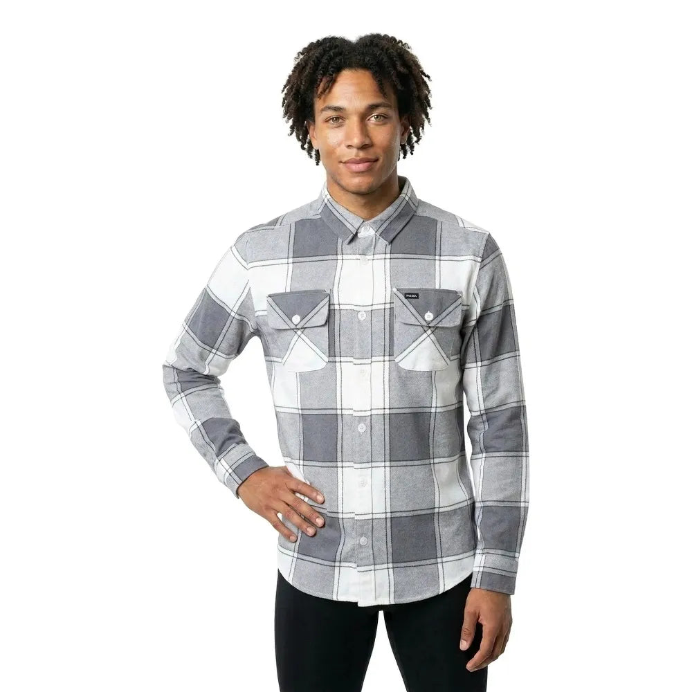 Rvca That All Work Flannel long sleeve shirt