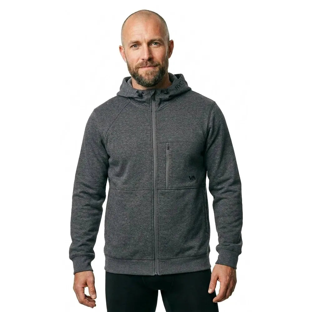 Rvca Va Sport Tech full zip sweatshirt