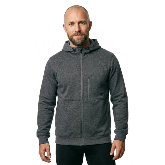 Rvca Va Sport Tech full zip sweatshirt