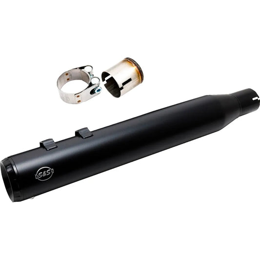 S&s cycle 2in1 4´´ Harley Davidson FLH 1868 ABS 2021/FLHFB 1868 ABS 2023 Not Homologated Muffler
