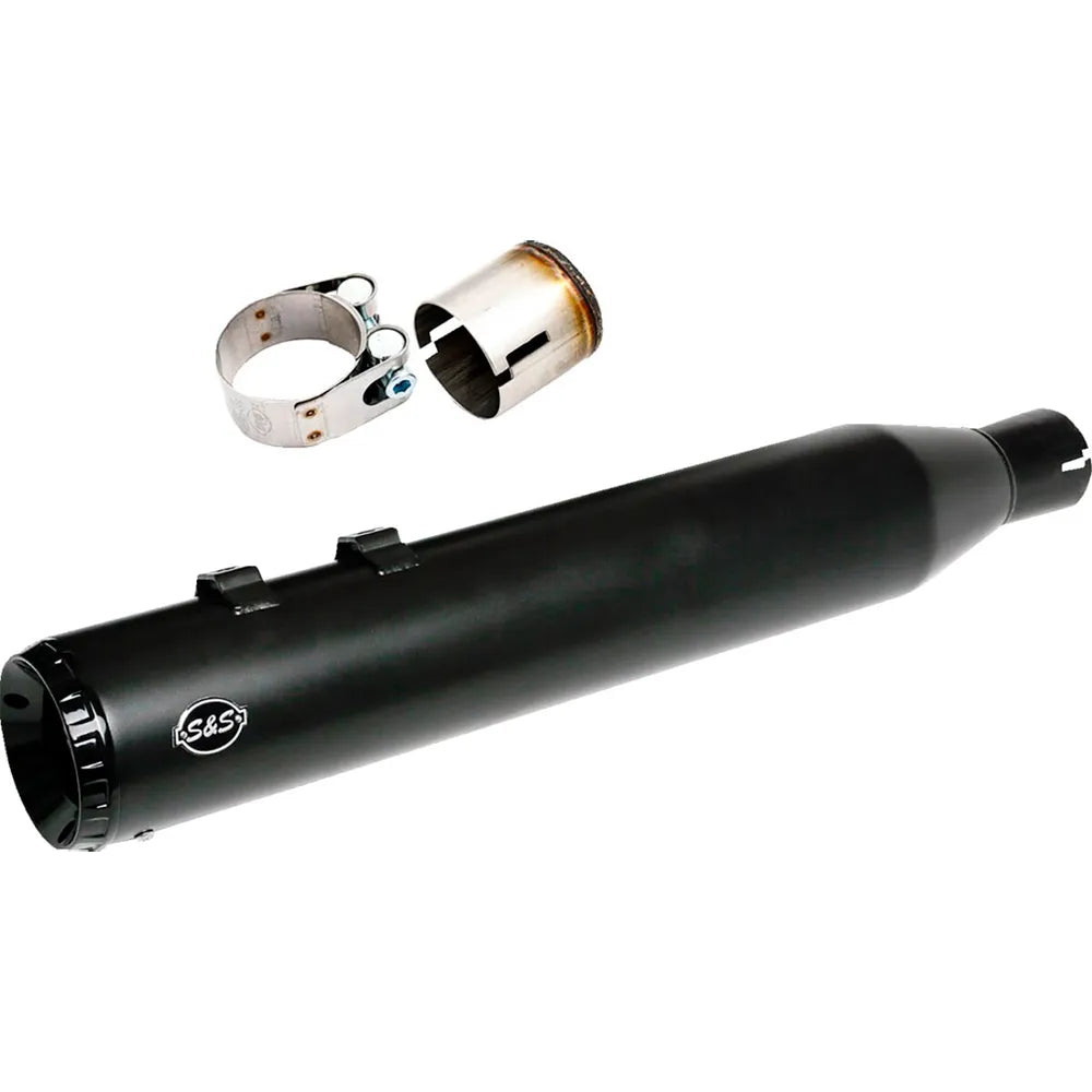 S&s cycle 2in1 4.5´´ Harley Davidson FLH 1868 ABS 2021/FLHFB 1868 ABS 2023 Not Homologated Muffler