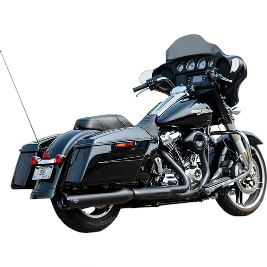 S&s cycle 2in1 4.5´´ M8 Touring Harley Davidson FLH 1868 ABS 2021/FLHFB 1868 ABS 2023 Not Homologated Muffler