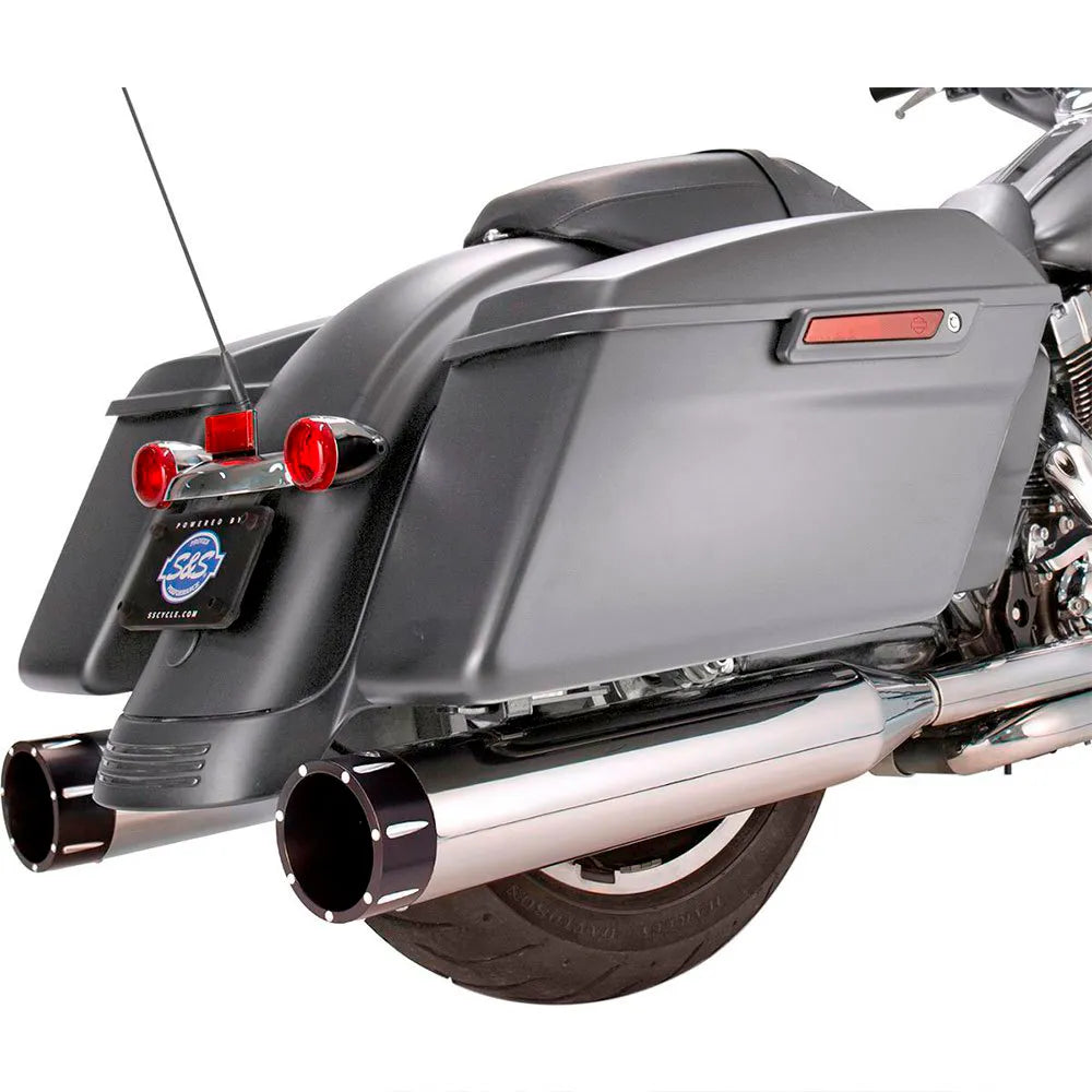 S&s cycle 4.5´´ MK45 Harley Davidson FLH 1868 ABS 2021/FLHFB 1868 ABS 2023 Not Homologated Muffler