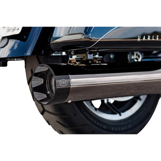 S&s cycle Diamond Back Harley Davidson FLDE 1750 ABS 18-20/FLFB 1750 ABS 18-20 Not Homologated Full Line System