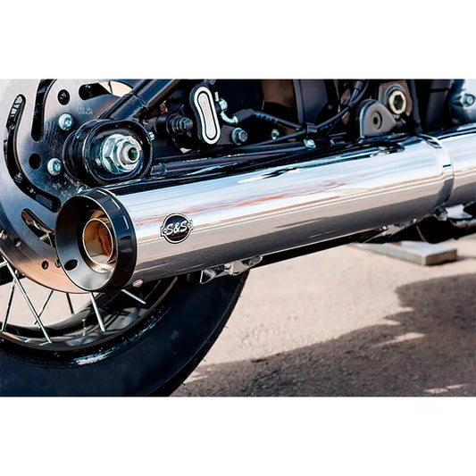 S&s cycle Grand National 4´´ Harley Davidson FLHCS 1923 ABS 2025/FXBB 1923 ABS 2025 Not Homologated Muffler