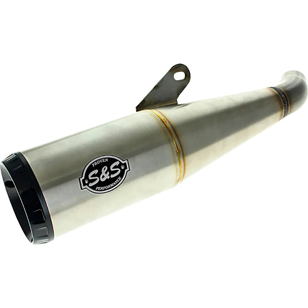 S&s cycle Grand National Harley Davidson X500 2024 Not Homologated Muffler