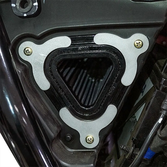 S+s cycle Royal Enfield Continental GT 650 EFI ABS 19-23/Interceptor 650 ABS 19-23 air take eliminator plate kit 170-0603A