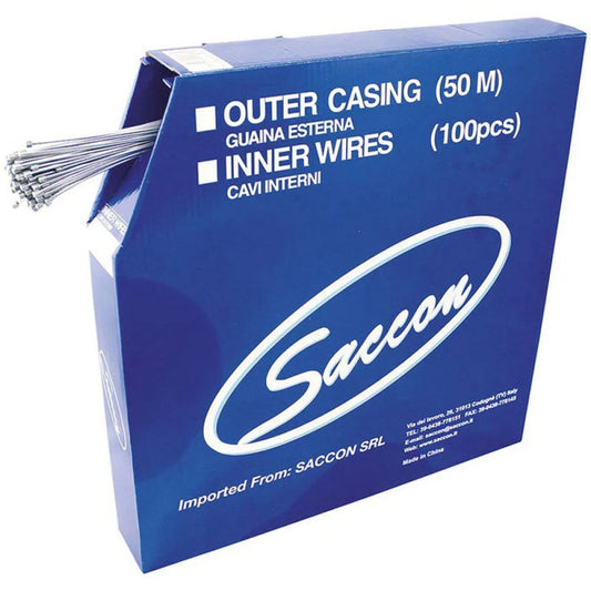 Saccon Galvanized Steel Change Cables shift cable 100 units