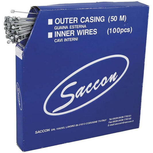Saccon MTB Steel Galvanized brake cable 100 units