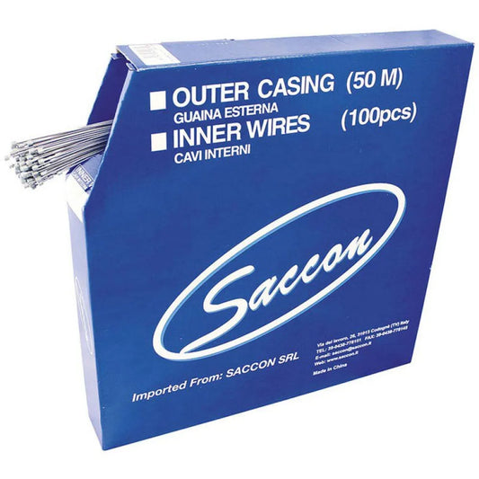 Saccon Stainless Steel Change Cables shift cable 100 units
