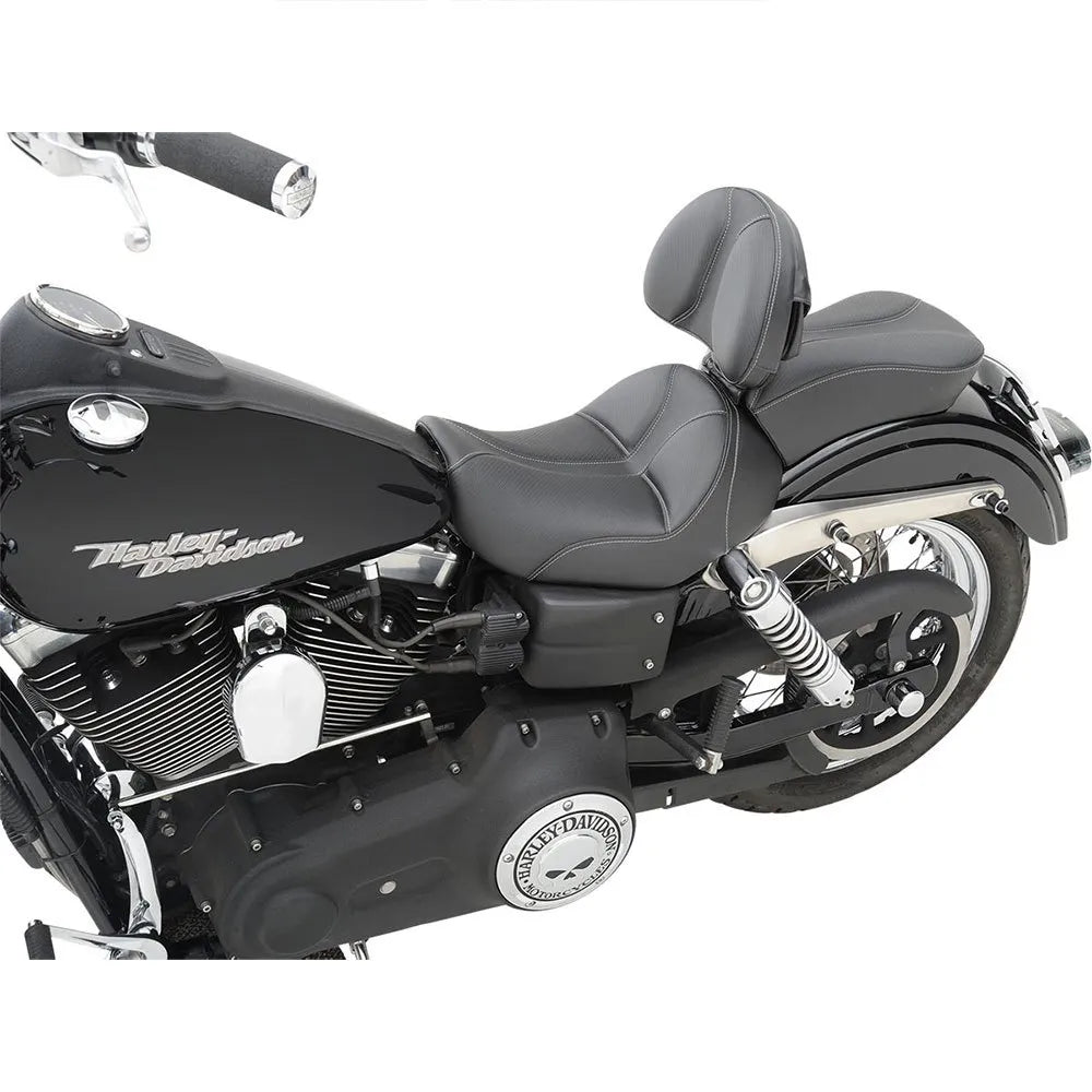 Saddlemen Harley Davidson Dominator Pillion motorcycle seat