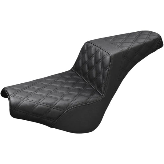 Saddlemen Harley Davidson Step Up LS motorcycle seat