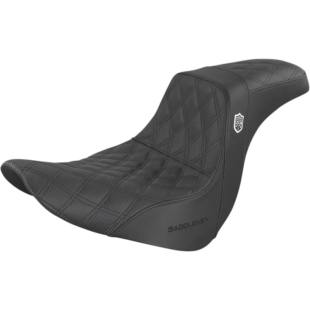 Saddlemen Pro Series SDC Performance Harley Davidson FLSB 1750 ABS Softail Sport Glide 107 2018-2024 SC81829DB motorcycle seat