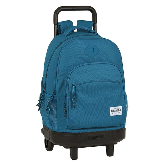 Safta Big Compact Wheeled Backpack 33L