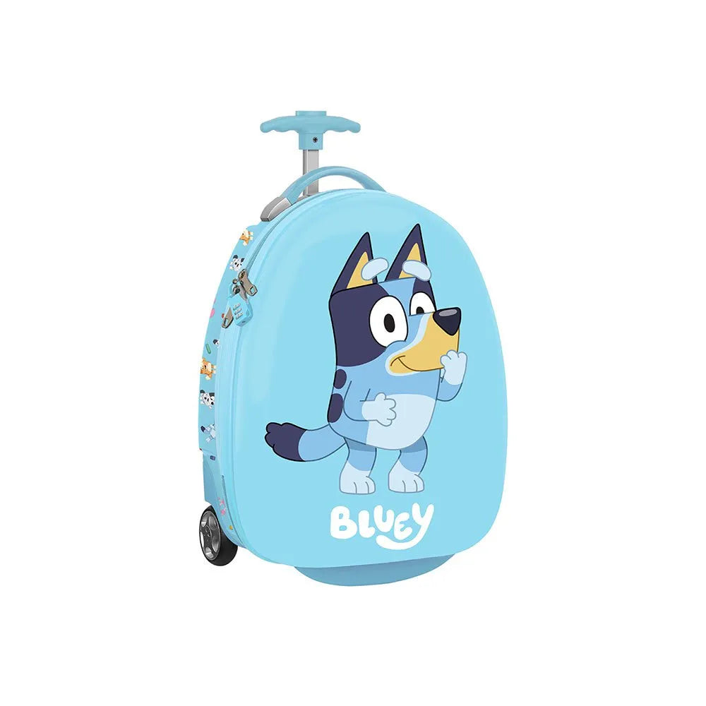 Safta Bluey Kid 16´´ 27.7L 28x23x43 cm Wheeled Backpack