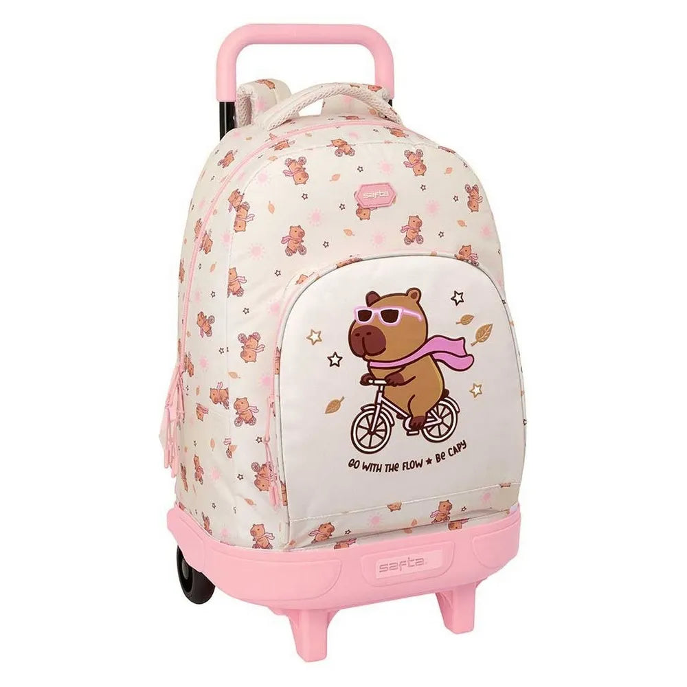 Safta Capibara 33L Wheeled Backpack