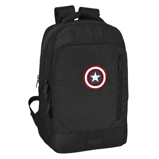 Safta Capitan America Teen 15.6´´ 17L 30x46x14 cm backpack