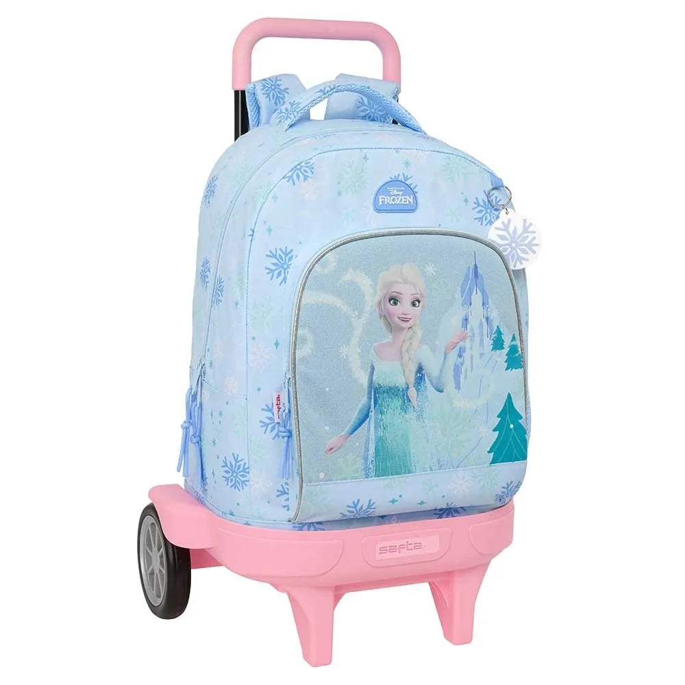 Safta Compact Evolutive Extraible Frozen 33L 45x33x22 cm Wheeled Backpack