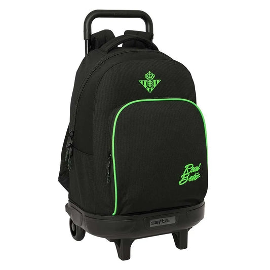 Safta Compact Extraible Real Betis Balompie 33L 45x33x22 cm Wheeled Backpack