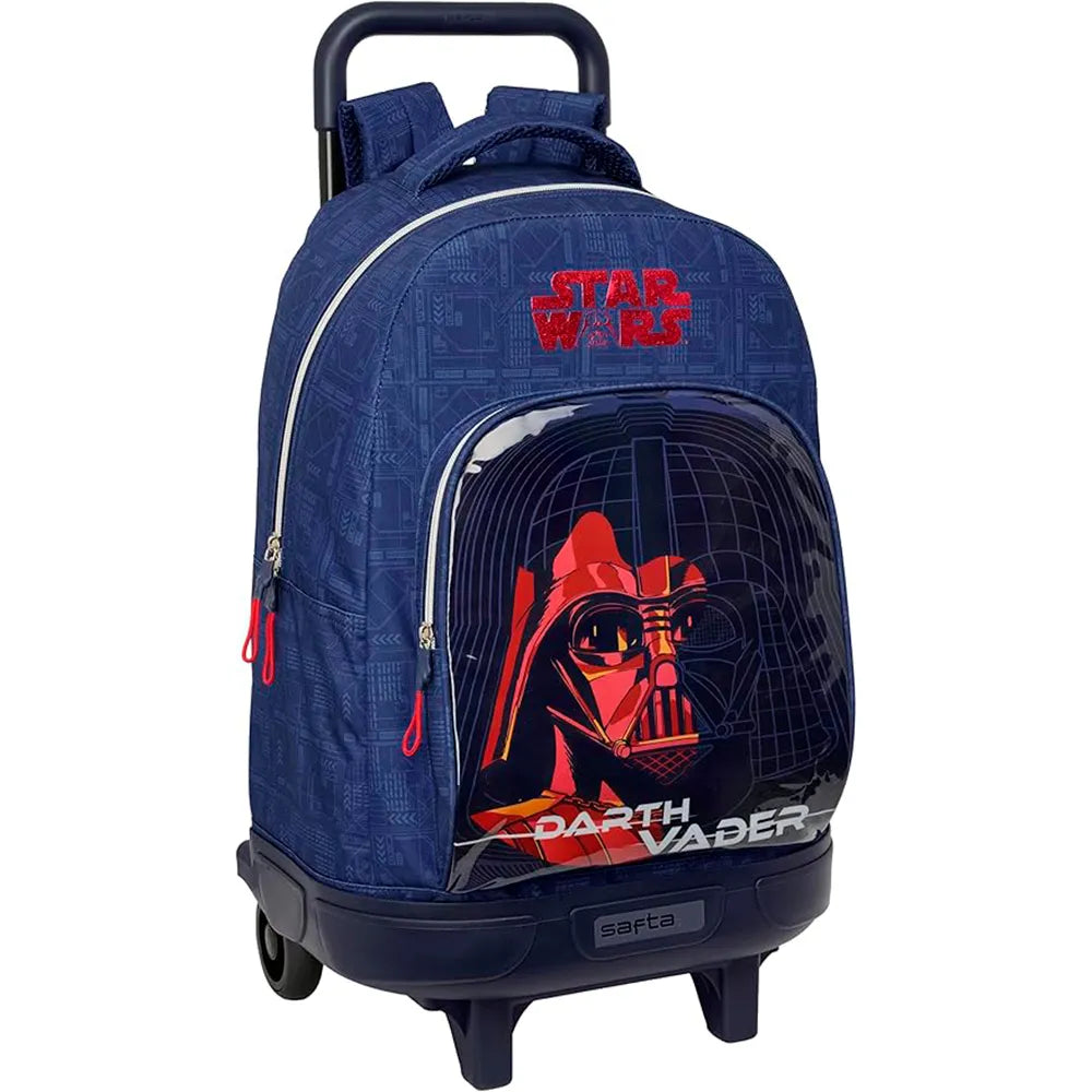 Safta Compact Extraible Star Wars 33L Wheeled Backpack