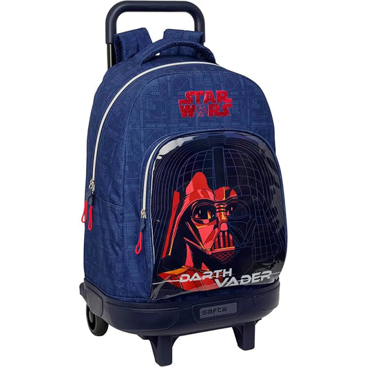 Safta Compact Extraible Star Wars 33L Wheeled Backpack