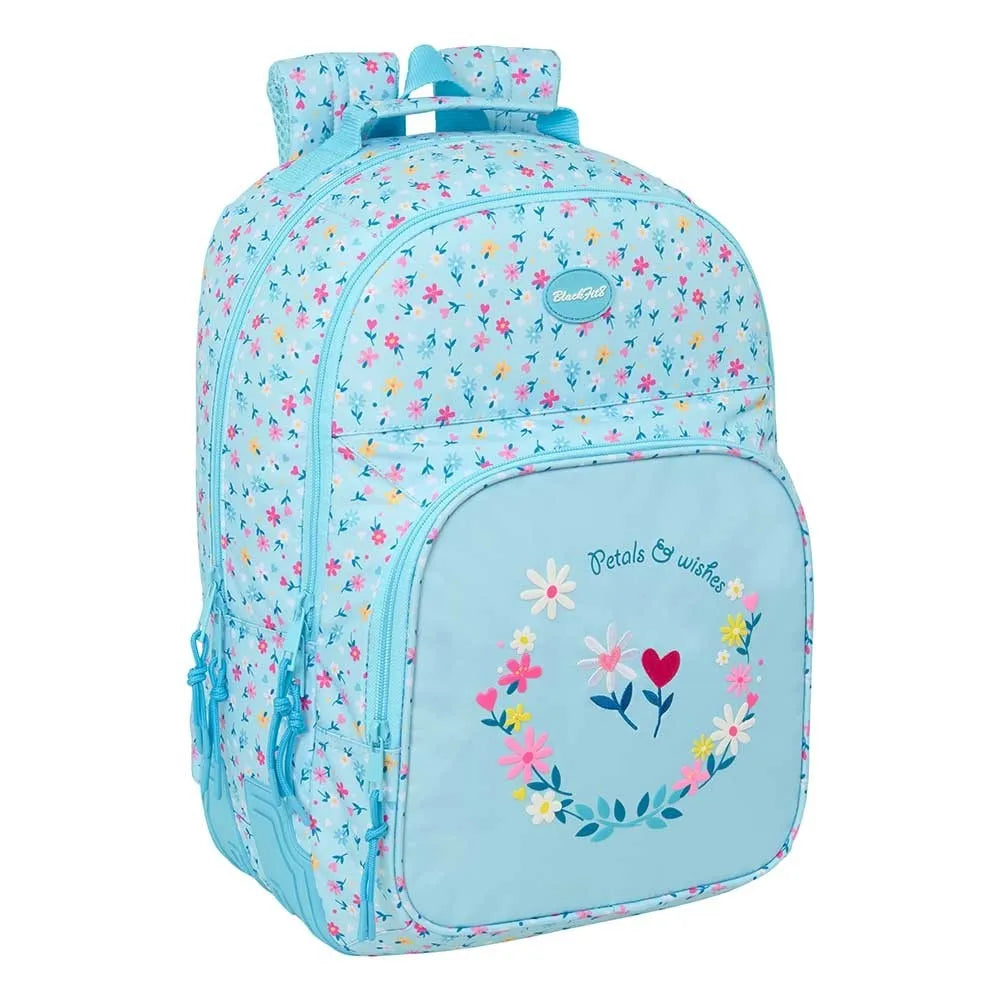 Safta Double Blackfit8 Petals 20L 32x15x42 cm backpack