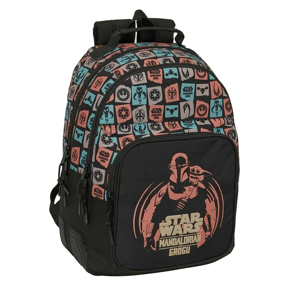 Safta Double Mandalorian & Grogu 20L 32x15x42 cm backpack