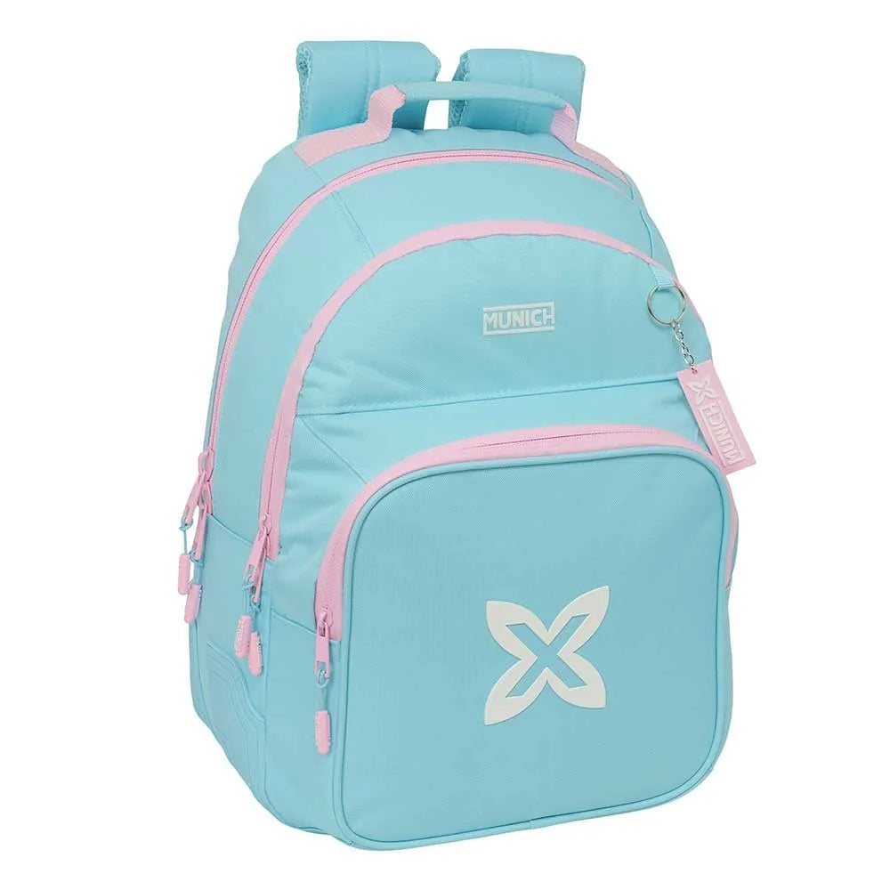 Safta Double Munich Sky 20L 32x15x42 cm backpack
