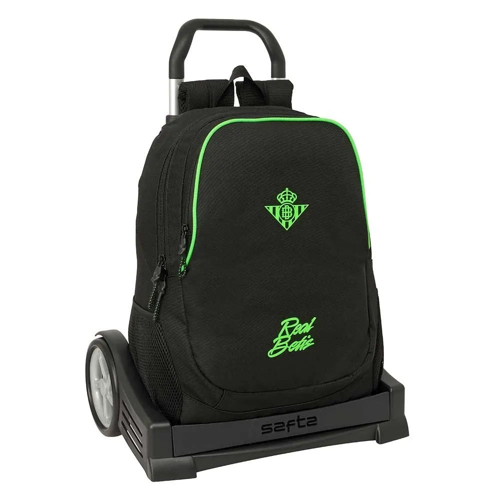 Safta Evolution Real Betis Balompie 22.5L 44x32x16 cm Wheeled Backpack