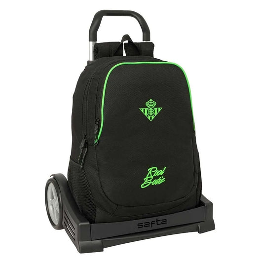 Safta Evolution Real Betis Balompie 22.5L 44x32x16 cm Wheeled Backpack