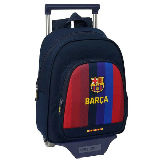 Safta FC Barcelona 26/27 10L Wheeled Backpack