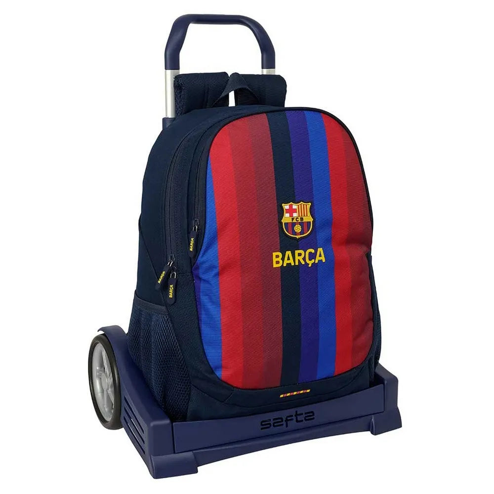 Safta FC Barcelona 26/27 22.5L Wheeled Backpack